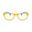 Picture of Specs Rectangle Frame Kids Screen Glasses - Yellow/Blue