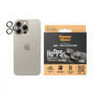 Picture of PanzerGlass Hoops Camera Lens for iPhone 15 Pro/15 Pro Max -  Natural Titanium