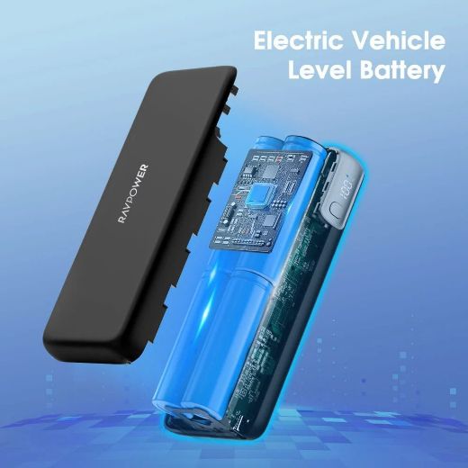 Picture of Ravpower 20000mAh PD70W Portable Charger - Black
