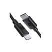 Picture of Ravpower USB-C to Lightning Cable 2M TPE - Black