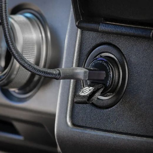 Picture of Scosche Mini Car Charger USB-C 30W - Black