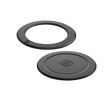 Picture of Scosche Magic Ring Adhesive Magnetic Adapter - Black
