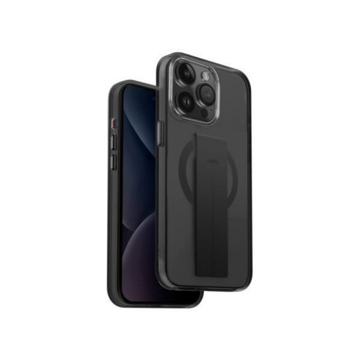 Picture of Uniq Hybrid for Case iPhone 15 Pro Heldro Mag - Vapour Smoke