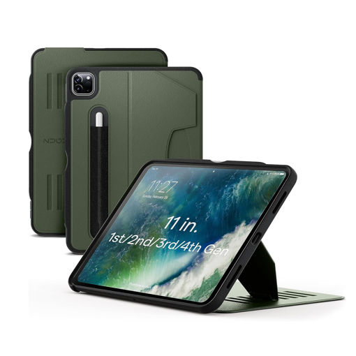 Picture of Zugu Case for iPad Pro 11-inch 2018/2022 - Olive Green