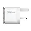 Picture of Momax Flow PD 35W 2 Ports GaN Charger - White