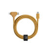 Picture of Native Union Belt Cable Duo USB-C to USB-C/Lightning 1.8M - Kraft