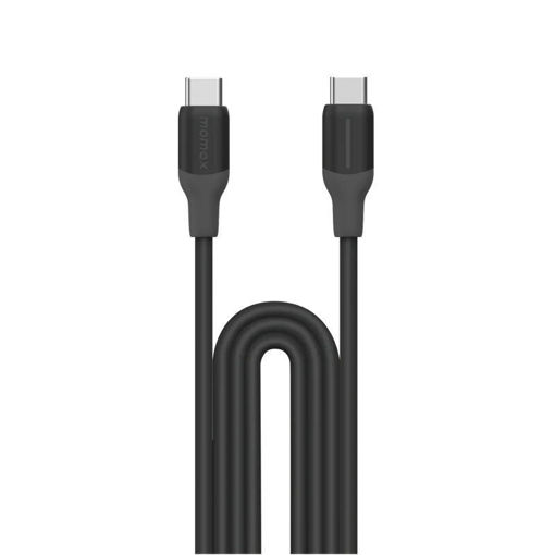 Picture of Momax Link USB-C to USB-C Cable Support 60W 1.2M - Black