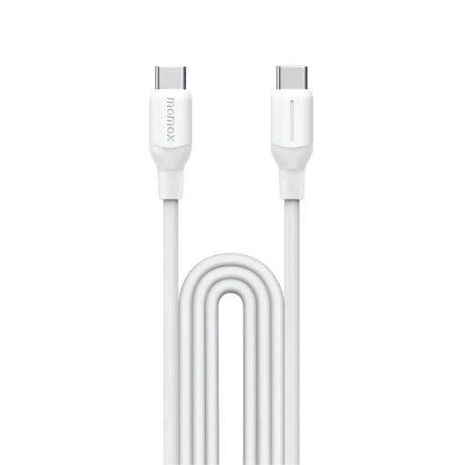 Picture of Momax Link USB-C to USB-C Cable Support 60W 1.2M - White