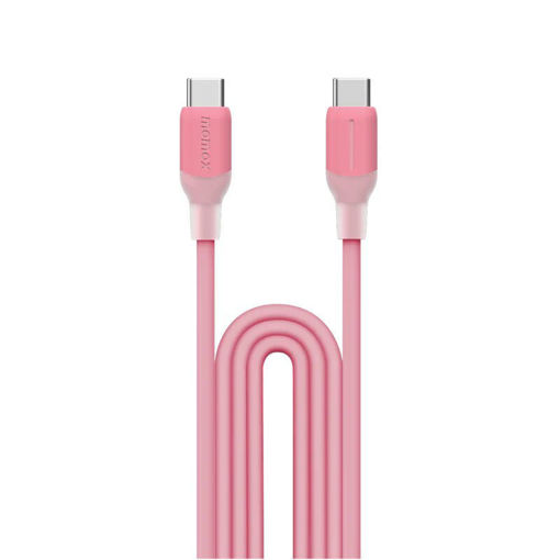 Picture of Momax Link USB-C to USB-C Cable Support 60W 1.2M - Pink