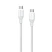 Picture of Momax Link USB-C to USB-C Cable Support 100W 3M - White