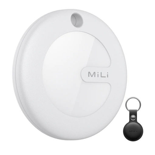 Picture of MiLi MiTag Item Finder with Cover (works with apple Find My) - Black