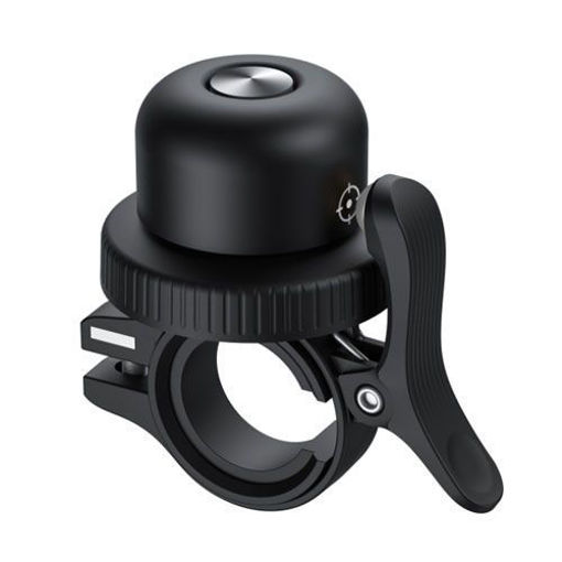 Picture of MiLi MiBell Bicycle Anti Loss Bell with Built In Bluetooth Tracker - Black