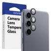 Picture of Araree Metal Ring C-Subcore Camera Lens Protector for Samsung Galaxy S24 - Clear