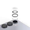 Picture of Araree Metal Ring C-Subcore Camera Lens Protector for Samsung Galaxy S24 Plus -Clear