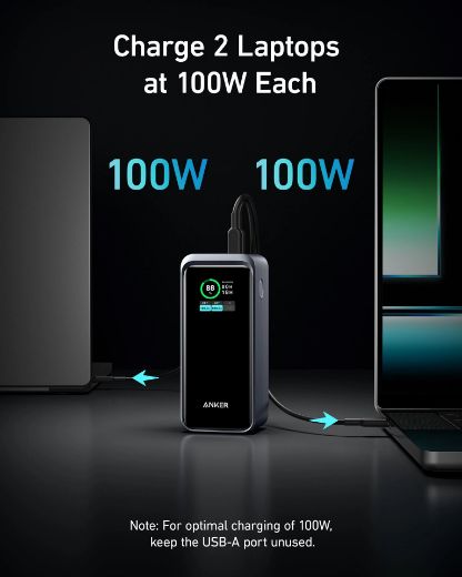 Picture of Anker Prime 20000mAh Power Bank 200W - Black