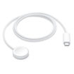 Picture of Apple Watch Magnetic Fast Charger WOVEN  to USB-C Cable 1M - White