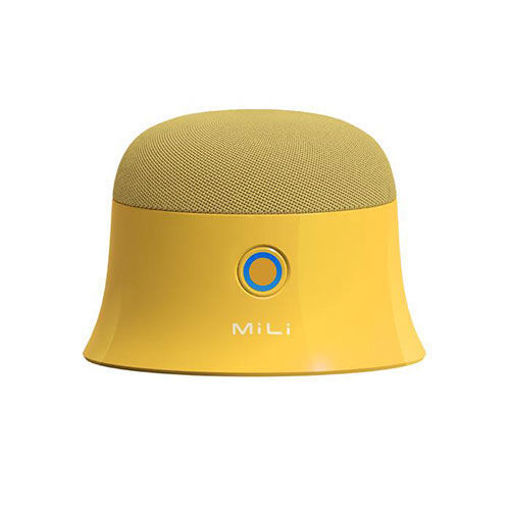 Picture of MiLi Mag Soundmate Mini MagSafe Bluetooth Speaker - Yellow