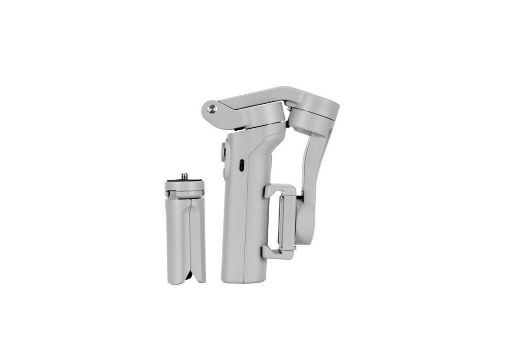 Picture of Porodo 3-Axis Gimbal Stabilizer 7H Battery Life - Gray