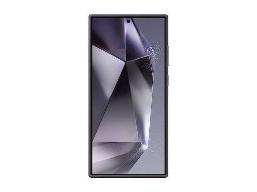 Picture of Samsung Galaxy S24 Ultra Vegan Leather Cover - Dark Violet