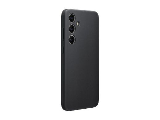 Picture of Samsung Galaxy S24+ Vegan Leather Cover - Black