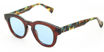 Picture of Looklight Pinus Unisex Sunglass - Jelly Brown Multicolor