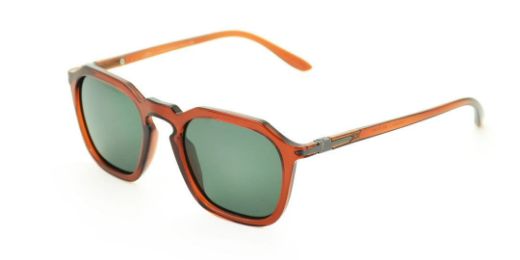 Picture of Looklight Francisco Unisex Sunglass - Jelly Brown