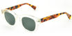 Picture of Looklight Pinus Unisex Sunglass - Crystal Amber
