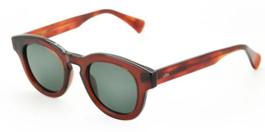 Picture of Looklight Pinus Unisex Sunglass - Jellybrown