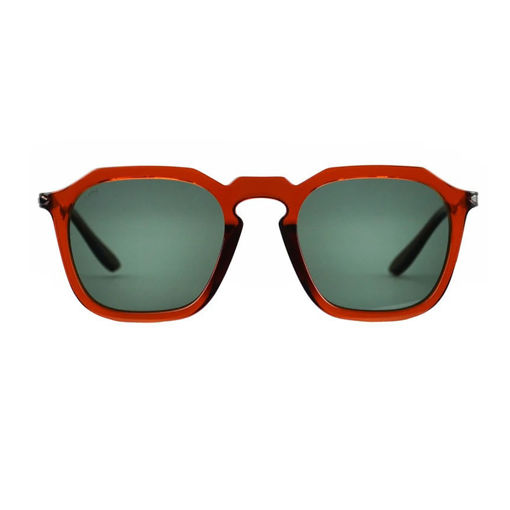 Picture of Looklight Francisco Unisex Sunglass - Jelly Brown