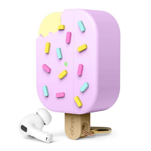 Picture of Elago AirPods Pro 2 Ice Cream Case - Lavender