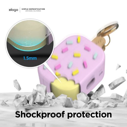 Picture of Elago AirPods Pro 2 Ice Cream Case - Lavender