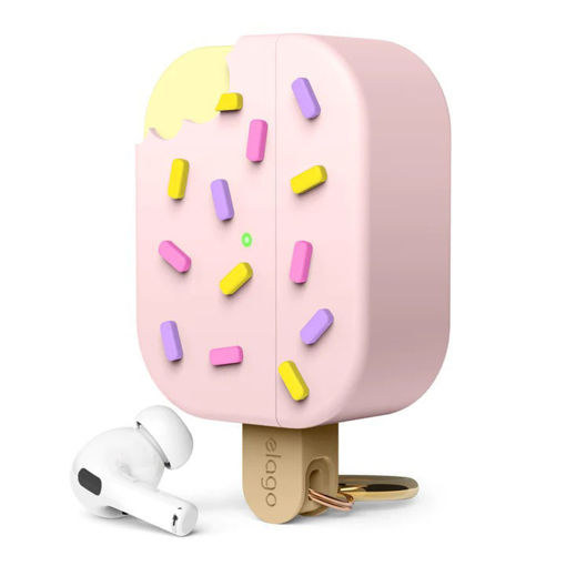 Picture of Elago AirPods Pro 2 Ice Cream Case - Lovely Pink