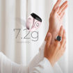 Picture of Iqibla Zikr Ring Noor N05 Bluetooth ring 18mm - Pink