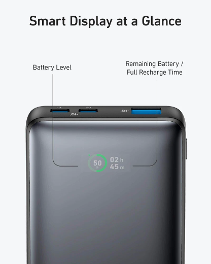 Picture of Anker 533 Power Bank PowerCore 25W 10000 PD - Black