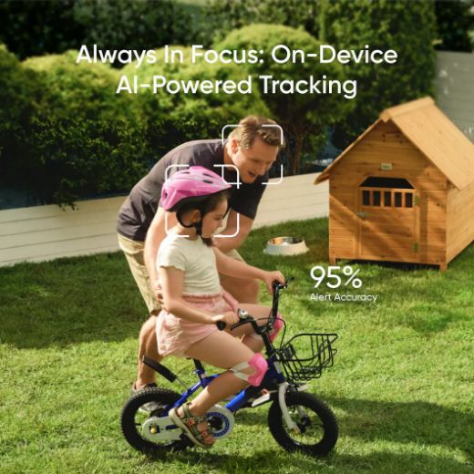 Picture of Eufy 3K Daul Cameras Pan and Tilt SoloCam S340 - Black/White