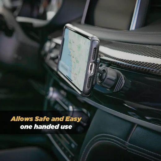 Picture of Scosche Magic Mount Suction Cup Phone - Black