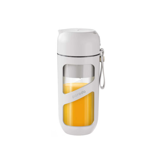Picture of Porodo Lifestyle Juice Smoothie Blender Vacuum Fresh Portable - White