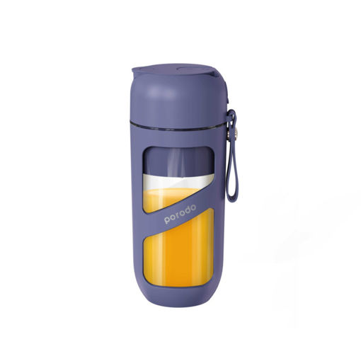 Picture of Porodo Lifestyle Juice Smoothie Blender Vacuum Fresh Portable - Purple