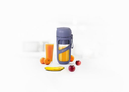 Picture of Porodo Lifestyle Juice Smoothie Blender Vacuum Fresh Portable - Purple