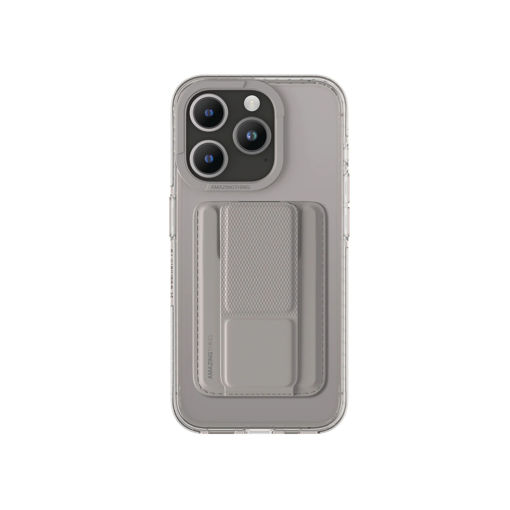 Picture of AmazingThing Titan Pro Neon Mag Wallet Drop Proof Case for iPhone 15 Pro Max - Grey