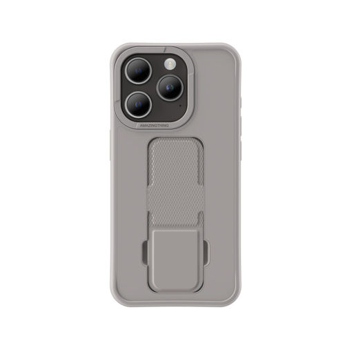 Picture of Amazingthing Mamazingthingte Pro Magsafe Drop Proof Case For iPhone 15 Pro Max - Grey