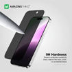 Picture of Amazingthing iPhone 15 Pro Max 3D Fully Covered  Dust Filter Titan Privacy Glass - Privacy