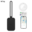 Picture of MiLi MiTag Plus Bluetooth Item Finder With Luggage Tag Works with apple Find My - Black