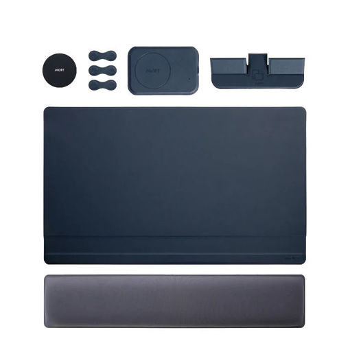 Picture of Moft Smart Desk Mat + Digital Set - Oxford Blue