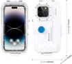 Picture of Puluz Waterproof Diving Case for iPhone 15 Plus/11 pro max to 15 pro max - White