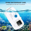 Picture of Puluz Waterproof Diving Case for iPhone 15 Plus/11 pro max to 15 pro max - White