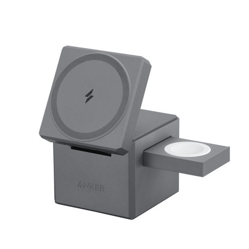 Picture of Anker 3-in-1 Cube with MagSafe - Gray