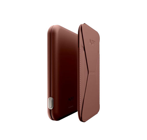 Picture of Moft MagSafe Magnetic Power Bank & Stand Set - Brown