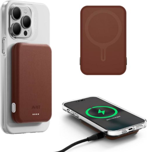 Picture of Moft MagSafe Magnetic Power Bank 3400mAh - Brown
