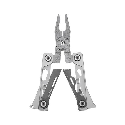 Picture of NexTool Silver Blade EDC Tool - Silver